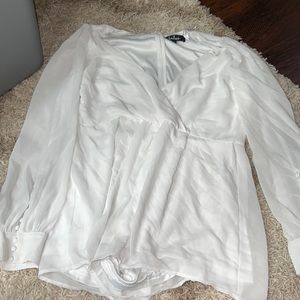 Lulus white romper